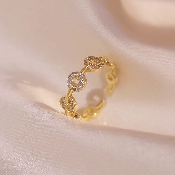 GOLICC Premium Zircon Open Ring - Picture 12 of 13